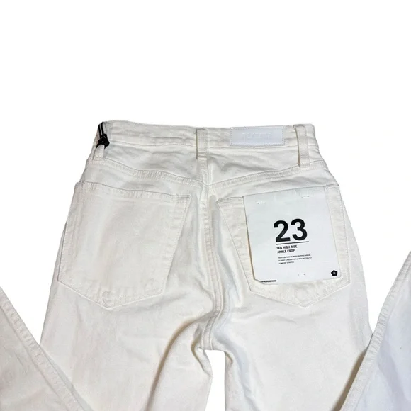 RE/DONE 90S High Rise Ankle Crop | Sz 23 - Picture 4 of 12